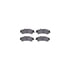 6412-48067 by DYNAMIC FRICTION COMPANY - Brake Rotor- HD Brake Pad - Hardware