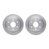 6412-48068 by DYNAMIC FRICTION COMPANY - Brake Rotor- HD Brake Pad - Hardware