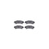 6412-48068 by DYNAMIC FRICTION COMPANY - Brake Rotor- HD Brake Pad - Hardware