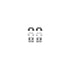 6412-48068 by DYNAMIC FRICTION COMPANY - Brake Rotor- HD Brake Pad - Hardware