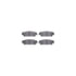 6412-48116 by DYNAMIC FRICTION COMPANY - Brake Rotor- HD Brake Pad - Hardware