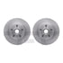 6412-54022 by DYNAMIC FRICTION COMPANY - Brake Rotor- HD Brake Pad - Hardware