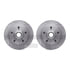 6412-54062 by DYNAMIC FRICTION COMPANY - Brake Rotor- HD Brake Pad - Hardware