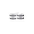 6412-54062 by DYNAMIC FRICTION COMPANY - Brake Rotor- HD Brake Pad - Hardware