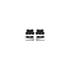 6412-54068 by DYNAMIC FRICTION COMPANY - Brake Rotor- HD Brake Pad - Hardware