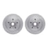 6412-54113 by DYNAMIC FRICTION COMPANY - Brake Rotor- HD Brake Pad - Hardware
