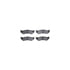 6412-54113 by DYNAMIC FRICTION COMPANY - Brake Rotor- HD Brake Pad - Hardware