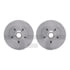 6412-54155 by DYNAMIC FRICTION COMPANY - Brake Rotor- HD Brake Pad - Hardware