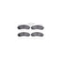 6412-54176 by DYNAMIC FRICTION COMPANY - Brake Rotor- HD Brake Pad - Hardware