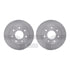 6412-54218 by DYNAMIC FRICTION COMPANY - Brake Rotor- HD Brake Pad - Hardware