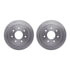 6412-54224 by DYNAMIC FRICTION COMPANY - Brake Rotor- HD Brake Pad - Hardware