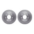 6412-54281 by DYNAMIC FRICTION COMPANY - Brake Rotor- HD Brake Pad - Hardware