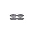 6412-54281 by DYNAMIC FRICTION COMPANY - Brake Rotor- HD Brake Pad - Hardware