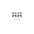 6412-54281 by DYNAMIC FRICTION COMPANY - Brake Rotor- HD Brake Pad - Hardware