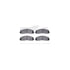 6412-54293 by DYNAMIC FRICTION COMPANY - Brake Rotor- HD Brake Pad - Hardware