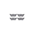 6412-54287 by DYNAMIC FRICTION COMPANY - Brake Rotor- HD Brake Pad - Hardware