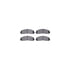 6412-54299 by DYNAMIC FRICTION COMPANY - Brake Rotor- HD Brake Pad - Hardware