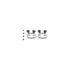 6412-76001 by DYNAMIC FRICTION COMPANY - Brake Rotor- HD Brake Pad - Hardware