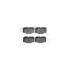 6412-76004 by DYNAMIC FRICTION COMPANY - Brake Rotor- HD Brake Pad - Hardware