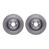 6422-63004 by DYNAMIC FRICTION COMPANY - Brake Rotor- HD Brake Pad - Hardware and Sensor