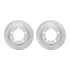 6502-02032 by DYNAMIC FRICTION COMPANY - DFC Brake Rotor with 5000 Advanced Brake Pads
