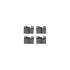6502-02072 by DYNAMIC FRICTION COMPANY - DFC Brake Rotor with 5000 Advanced Brake Pads
