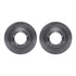 6502-02089 by DYNAMIC FRICTION COMPANY - DFC Brake Rotor with 5000 Advanced Brake Pads