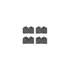 6502-02092 by DYNAMIC FRICTION COMPANY - DFC Brake Rotor with 5000 Advanced Brake Pads