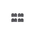 6502-02098 by DYNAMIC FRICTION COMPANY - DFC Brake Rotor with 5000 Advanced Brake Pads