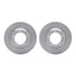 6502-11046 by DYNAMIC FRICTION COMPANY - DFC Brake Rotor with 5000 Advanced Brake Pads