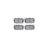 6502-11046 by DYNAMIC FRICTION COMPANY - DFC Brake Rotor with 5000 Advanced Brake Pads