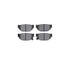 6502-13045 by DYNAMIC FRICTION COMPANY - DFC Brake Rotor with 5000 Advanced Brake Pads