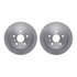 6512-76321 by DYNAMIC FRICTION COMPANY - Brake Rotor with 5000 Brake Pads and Hardware Kit