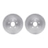 6512-76345 by DYNAMIC FRICTION COMPANY - Brake Rotor with 5000 Brake Pads and Hardware Kit