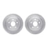 6512-76383 by DYNAMIC FRICTION COMPANY - Brake Rotor with 5000 Brake Pads and Hardware Kit