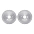 6512-76422 by DYNAMIC FRICTION COMPANY - Brake Rotor with 5000 Brake Pads and Hardware Kit