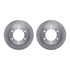 6512-76623 by DYNAMIC FRICTION COMPANY - Brake Rotor with 5000 Brake Pads and Hardware Kit
