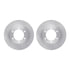 6512-76632 by DYNAMIC FRICTION COMPANY - Brake Rotor with 5000 Brake Pads and Hardware Kit
