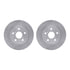 6512-76698 by DYNAMIC FRICTION COMPANY - Brake Rotor with 5000 Brake Pads and Hardware Kit