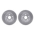 6512-76716 by DYNAMIC FRICTION COMPANY - Brake Rotor with 5000 Brake Pads and Hardware Kit