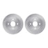 6512-80067 by DYNAMIC FRICTION COMPANY - Brake Rotor with 5000 Brake Pads and Hardware Kit