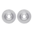 6512-80226 by DYNAMIC FRICTION COMPANY - Brake Rotor with 5000 Brake Pads and Hardware Kit