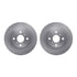 6512-91009 by DYNAMIC FRICTION COMPANY - Brake Rotor with 5000 Brake Pads and Hardware Kit