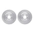 6512-99040 by DYNAMIC FRICTION COMPANY - Brake Rotor with 5000 Brake Pads and Hardware Kit