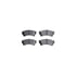 6512-99056 by DYNAMIC FRICTION COMPANY - Brake Rotor with 5000 Brake Pads and Hardware Kit