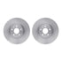 6512-99145 by DYNAMIC FRICTION COMPANY - Brake Rotor with 5000 Brake Pads and Hardware Kit
