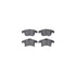 6512-99145 by DYNAMIC FRICTION COMPANY - Brake Rotor with 5000 Brake Pads and Hardware Kit