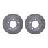 6512-99275 by DYNAMIC FRICTION COMPANY - Brake Rotor with 5000 Brake Pads and Hardware Kit