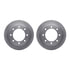 6512-99400 by DYNAMIC FRICTION COMPANY - Brake Rotor with 5000 Brake Pads and Hardware Kit