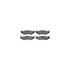 6512-99529 by DYNAMIC FRICTION COMPANY - Brake Rotor with 5000 Brake Pads and Hardware Kit